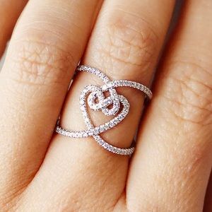 ✨✨✨Heart Infinity Ring✨✨✨
